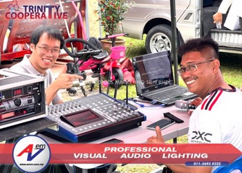 Indoor & Outdoor Event | DeeJay Kenduri 19 tahun pengalaman analog mixer sahut cabaran digital mixer